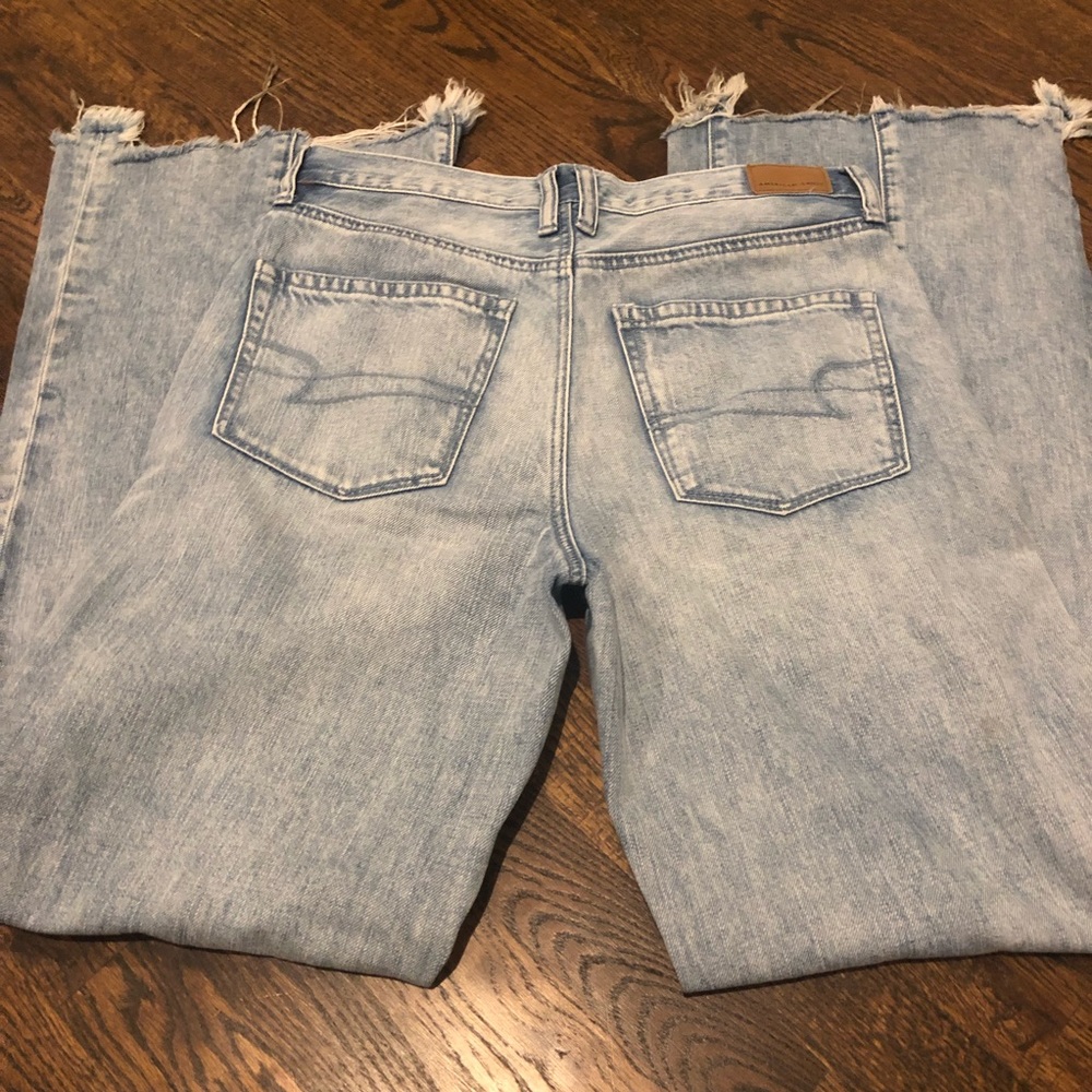 AEO Wide Leg Jeans. - Picture 2 of 6